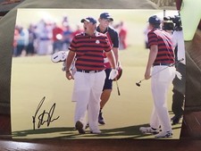 Patrick Reed Autographed 8x10
