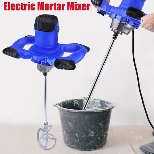 Malaxeur mortier colle 2600w - colle,