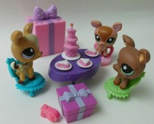 Lot de Petshops avec