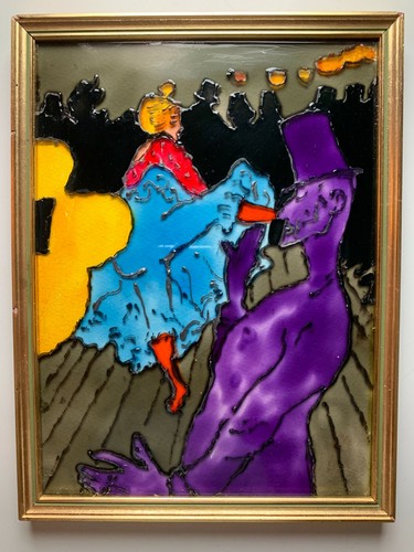 Peinture sur verre - peinture,