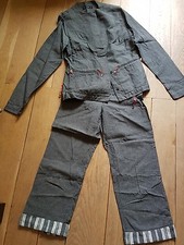 ensemble copain copine veste pantacourt femme