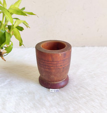 Mortier En Bois Vintage Ancien