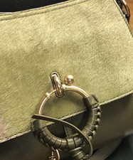 SEE BY CHLOE Joan Small Shoulder Bag, Cement Beige