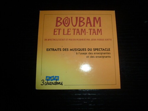 Boubam tam les 3 - tam-tam,