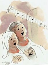 PA34-AUTOGRAPHE-LITHO-MADELEIN