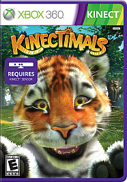 Kinectimals microsoft xbox - (microsoft,