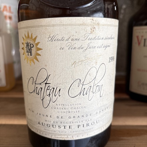 Vin jaune château chalon - vin,