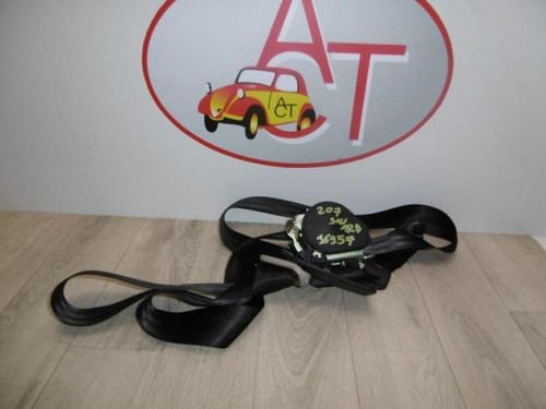 Ceinture arriere droit peugeot - droit,