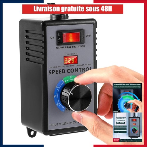Variateur vitesse moteur - de,