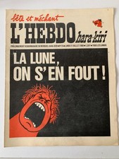 Hara Kiri Hebdo N°25 du