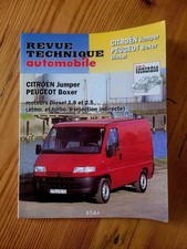 Revue Technique Automobile Citroën Jumper Peugeot Boxer Diesel 1.9 et 2.5 I