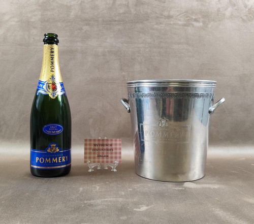 Seau champagne pommery en - champagne,