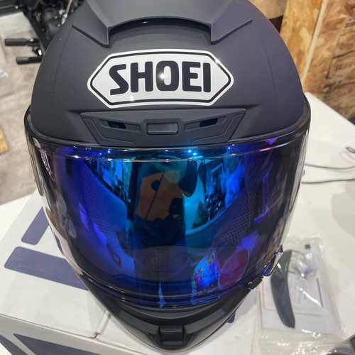 Shoei matte black helmet - shoei,