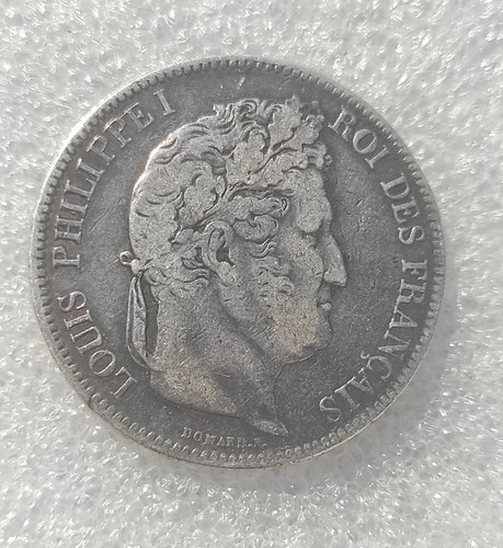 Francs louis philippe 1833 - 1833, a