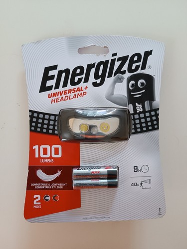 Lampe frontale led energizer - lampe,