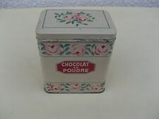 MENIER - Boîte en tôle CHOCOLAT en POUDRE  MENIER