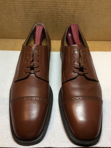 New santoni stanton brown - new,
