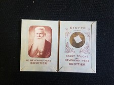 Carte Reliquaire Ayant Touché