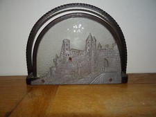 Belle Lampe Art Déco en Fer