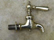 Ancien Robinet En Laiton.