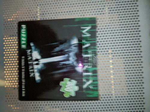 The matrix puzzle - matrix, piece