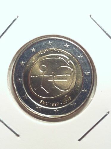 Euro slovenie 2009 emu 10 - 2009,