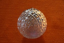 Ancienne boule de noël en