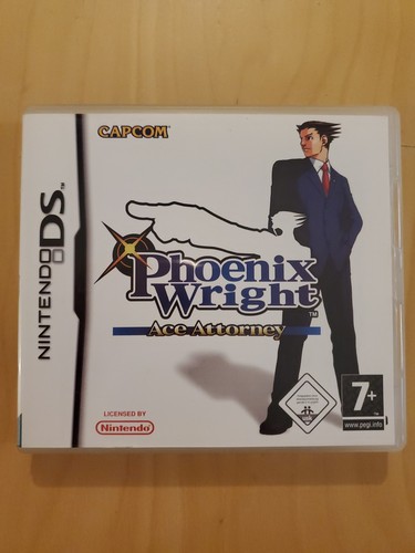 Phoenix wright ace attorney - wright, ds