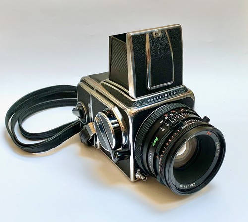 Hasselblad 500c camera - hasselblad, w/