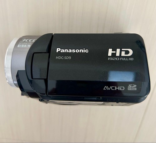 Panasonic hdc sd9 full - full, hd