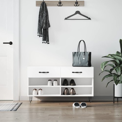 Banc chaussures armoire - à,