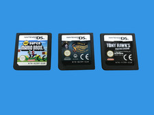 3Pcs Jeux Nintendo DS - New