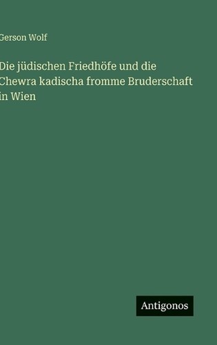 Die jdischen friedhfe - jdischen,