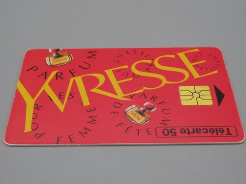 Télécarte parfum - télécarte, 50