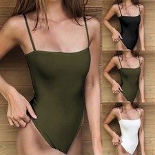 Mode Femme Maillot de Bain Femmes Justaucorps Lingerie Baignade Natation