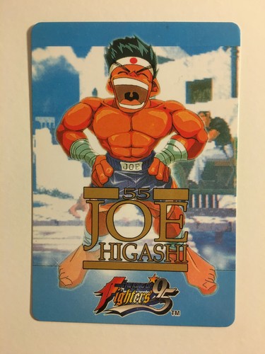 The king fighters card - the,