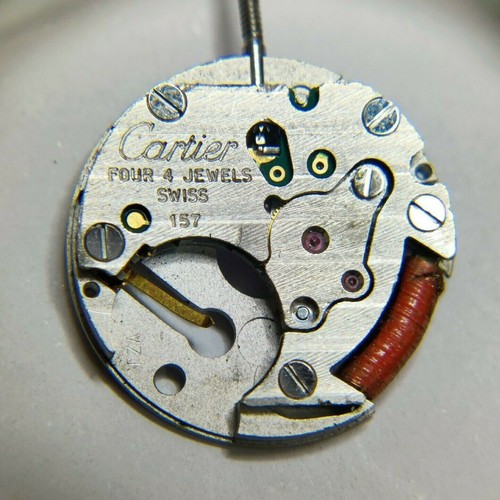 Mouvement quartz cartier cal - quartz,