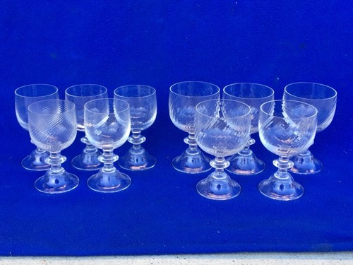 Lot ancien verre - lot, de