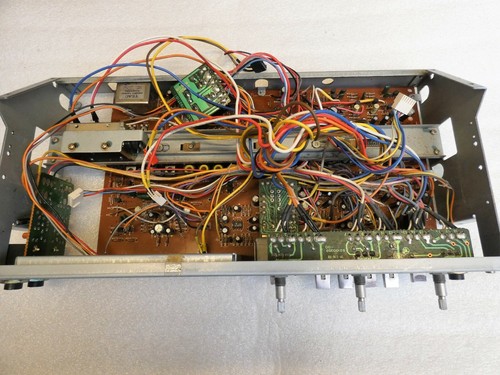 Rec and play ampl - and, pcb