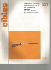 CIBLES N°117 BLACKHAWK "OLD ARMY" / CARABINE ERMA ESG 22 / FUSILS CARCANO
