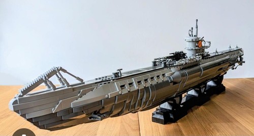 Boat u boot bricks - boat,