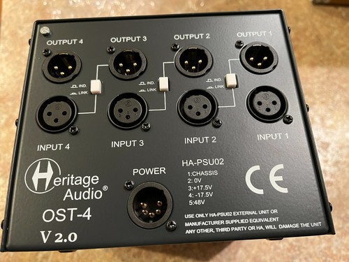 Heritage audio ost4v2 - audio, 500