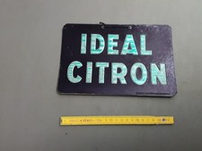 ancienne Plaque carton