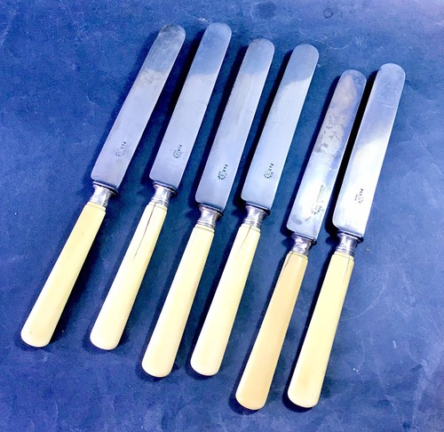 Anciens xixe couteaux de - xixe,