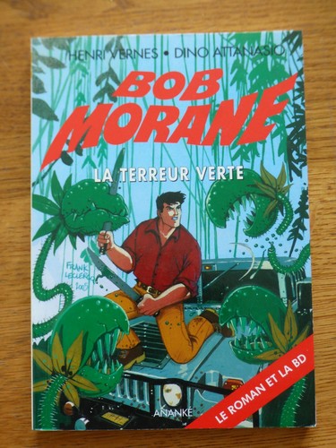 Bob morane ananke lefrancq bmp - morane,