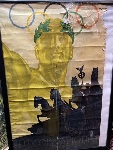 Affiche originale jeux - affiche,