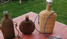 ANCIENNES BOUTEILLES X 3