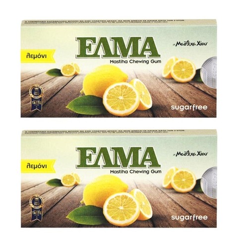 Paquet 10 gommes elma - paquet, de
