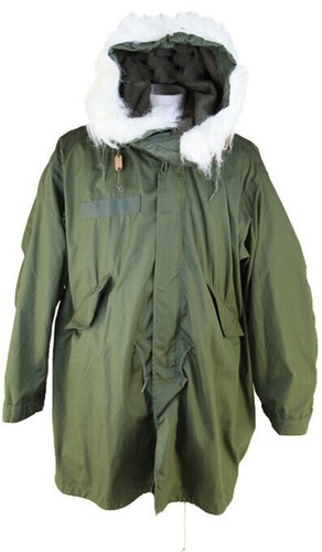 Queue m65 parka véritable usa - parka,