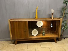 Enfilade - vitrine vintage mid